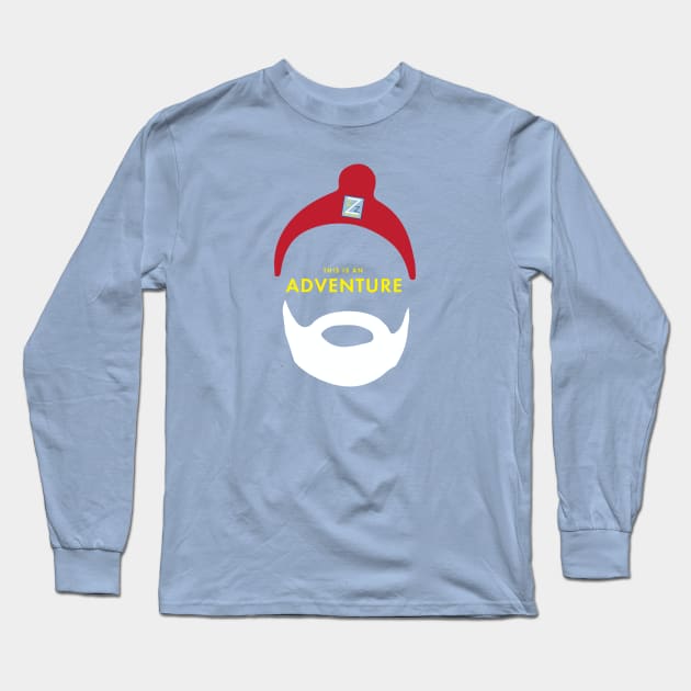 Adventure - The Life Aquatic Long Sleeve T-Shirt by 3Zetas Digital Creations